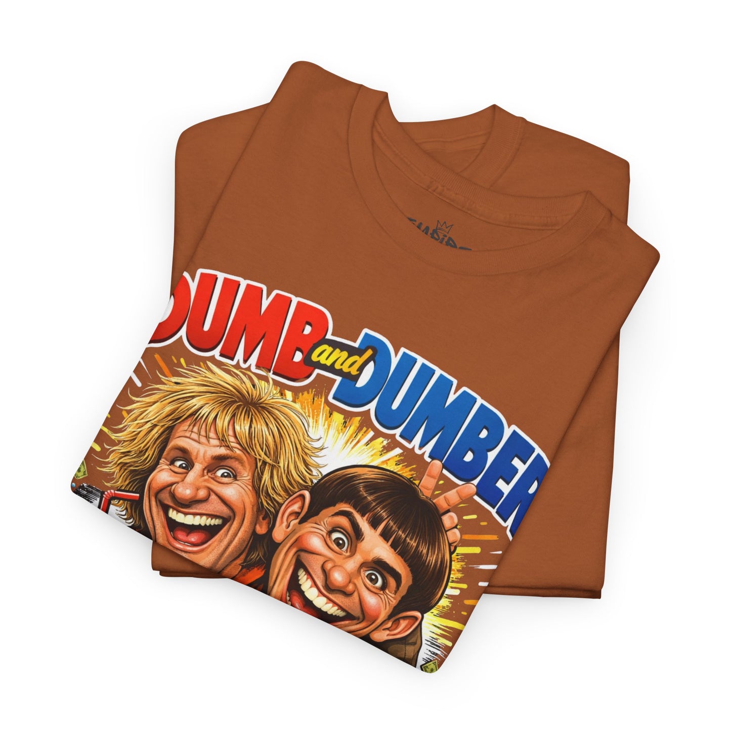 Dumb and Dumber Unisex Heavy Cotton Tee