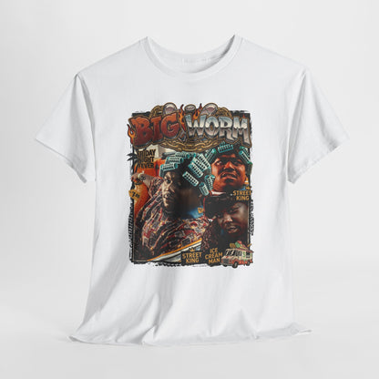 Big Worm Vintage Tee — 'Big Worm' Graphic Movie Tribute Shirt