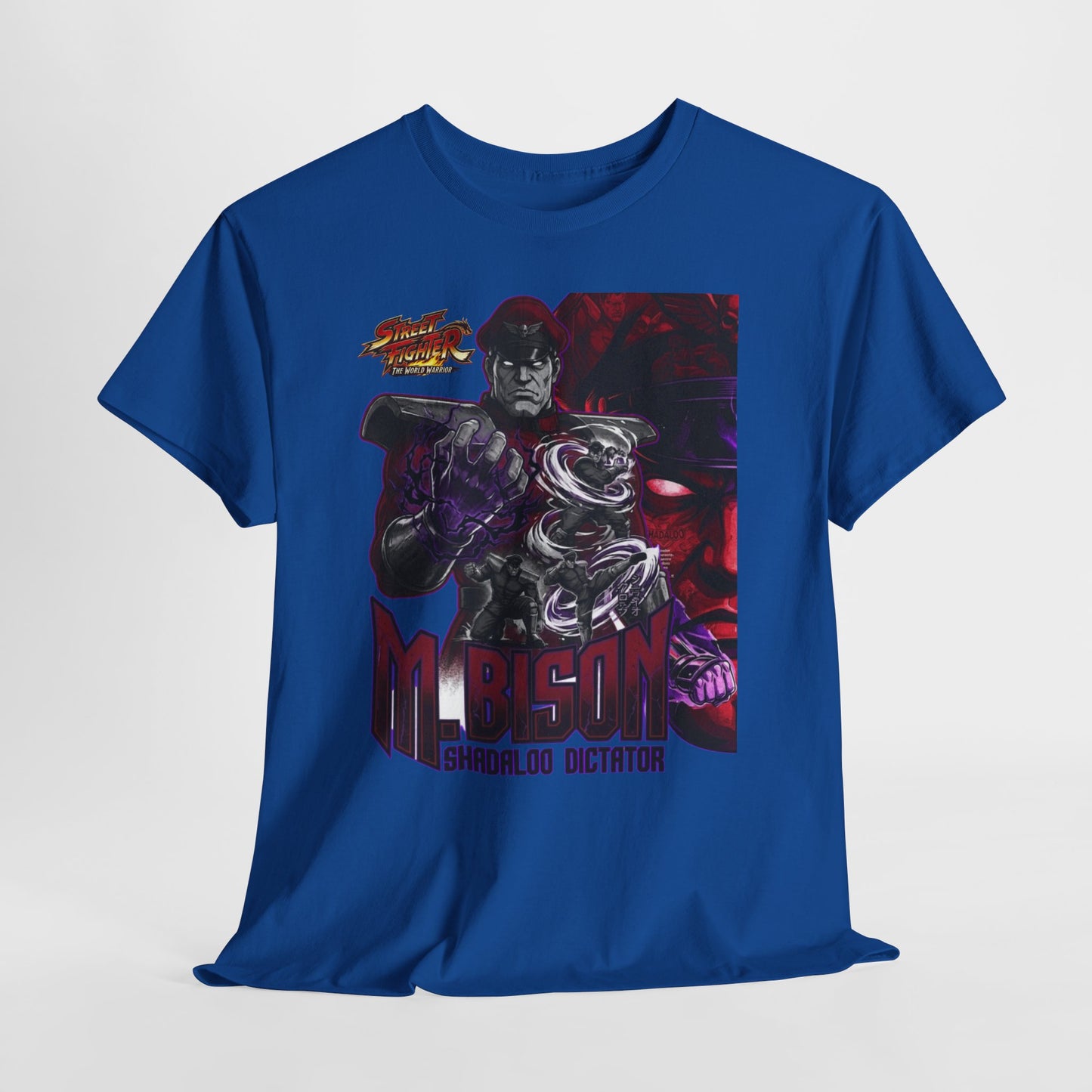 M. Bison Shadow Dictator Graphic Tee