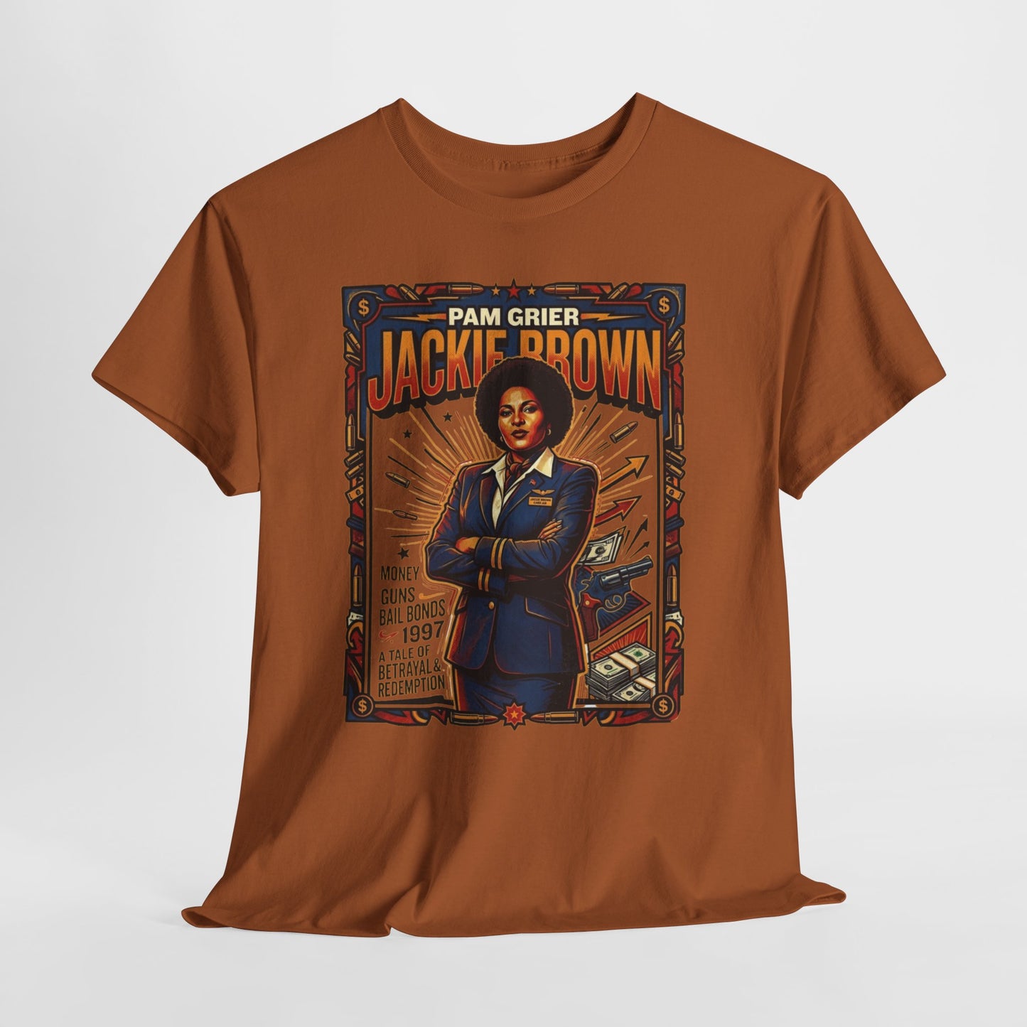 Jackie Brown Classic Graphic Tee