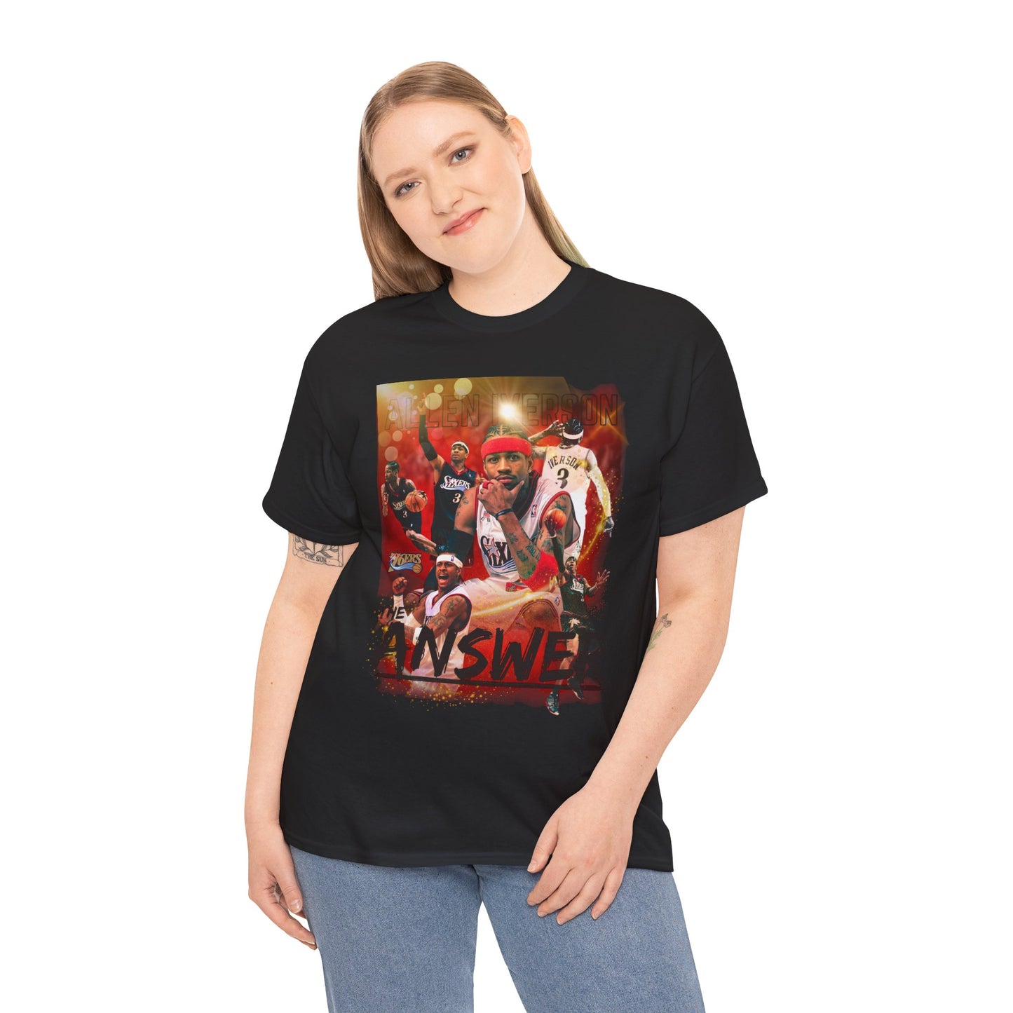 Allen Iverson Tribute - Unisex Heavy Cotton Tee