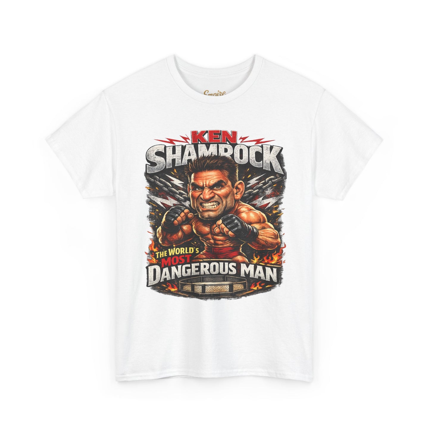 Ken Shamrock "The World's Most Dangerous Man" T-Shirt