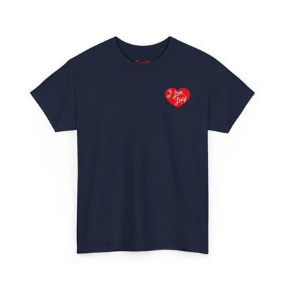 I Love Lucy Retro Collage T-Shirt
