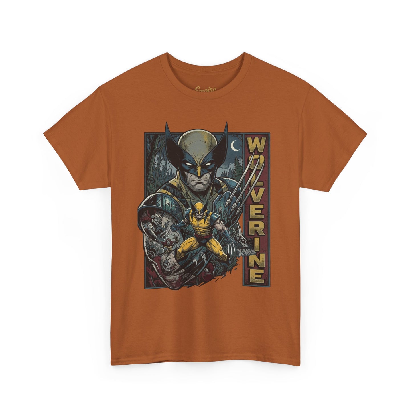 Wolverine Retro Comic Art T-Shirt