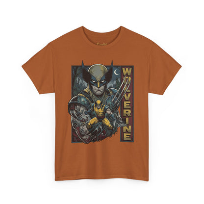 Wolverine Retro Comic Art T-Shirt