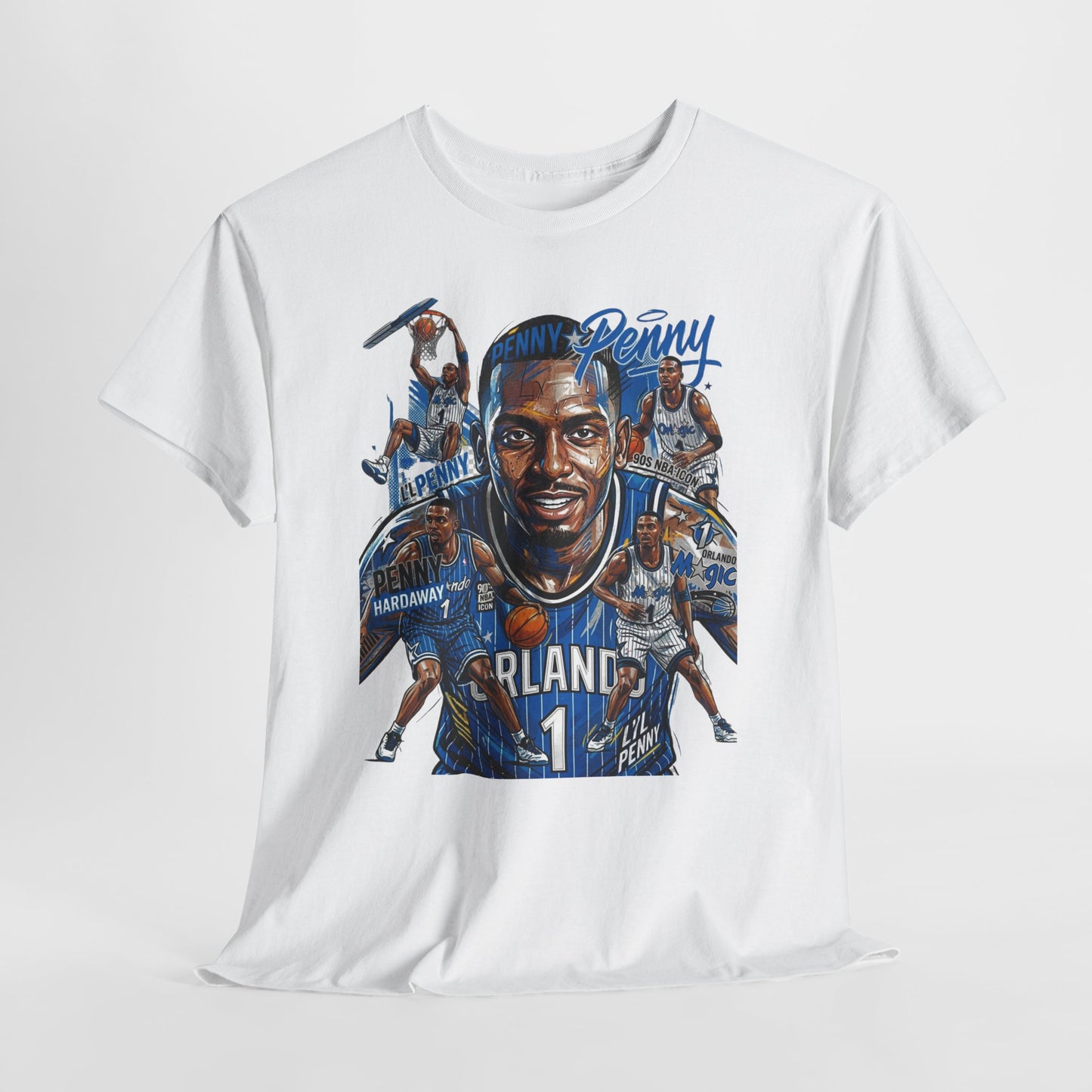 Orlando 'Penny' Tribute Graphic T‑Shirt