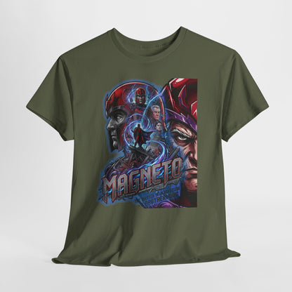 Magneto Graphic Tee — Retro X‑Men Comic Art T‑Shirt