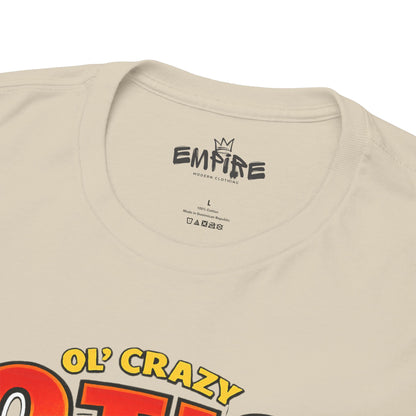 Old Otis Graphic Tee for Humor Lovers, Unique Cotton Tee