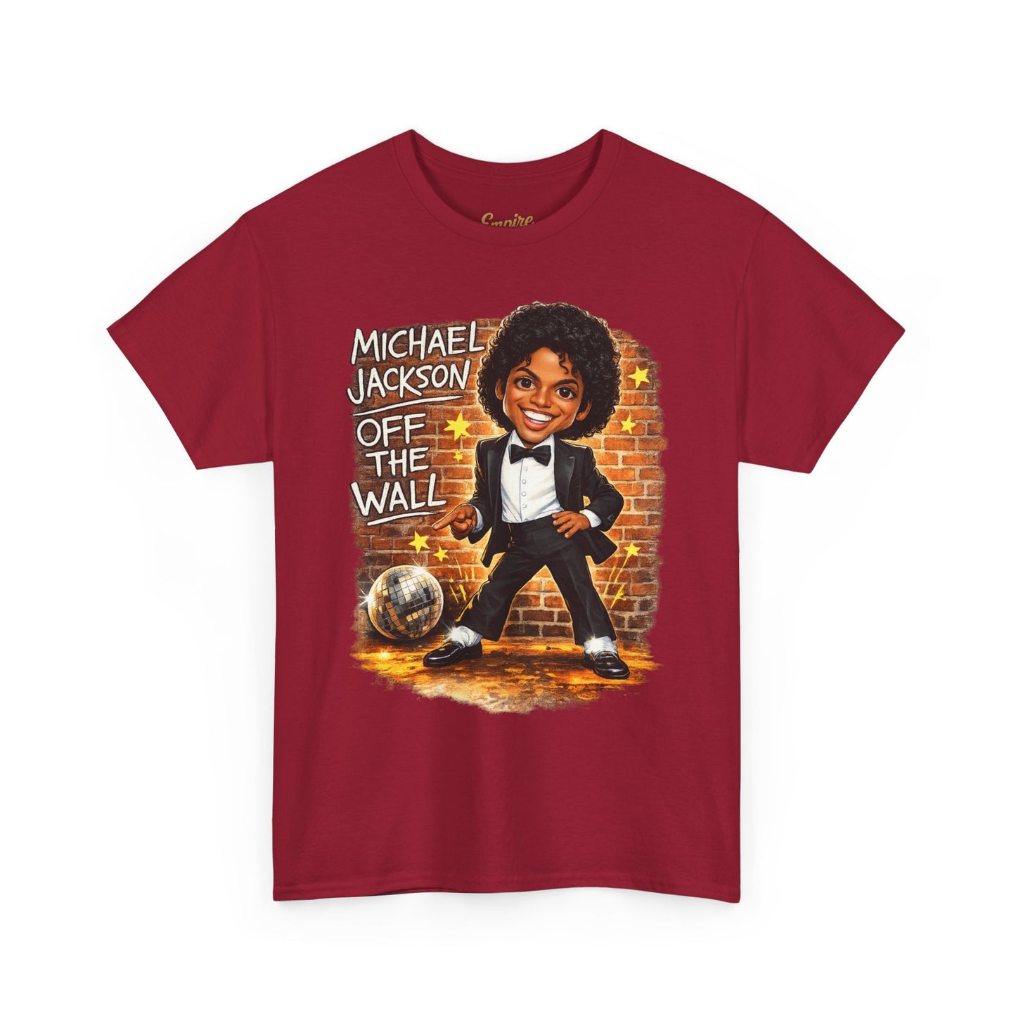 Vintage Pop Star 'Off The Wall' Graphic Tee