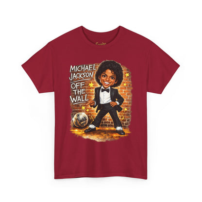 Vintage Pop Star 'Off The Wall' Graphic Tee
