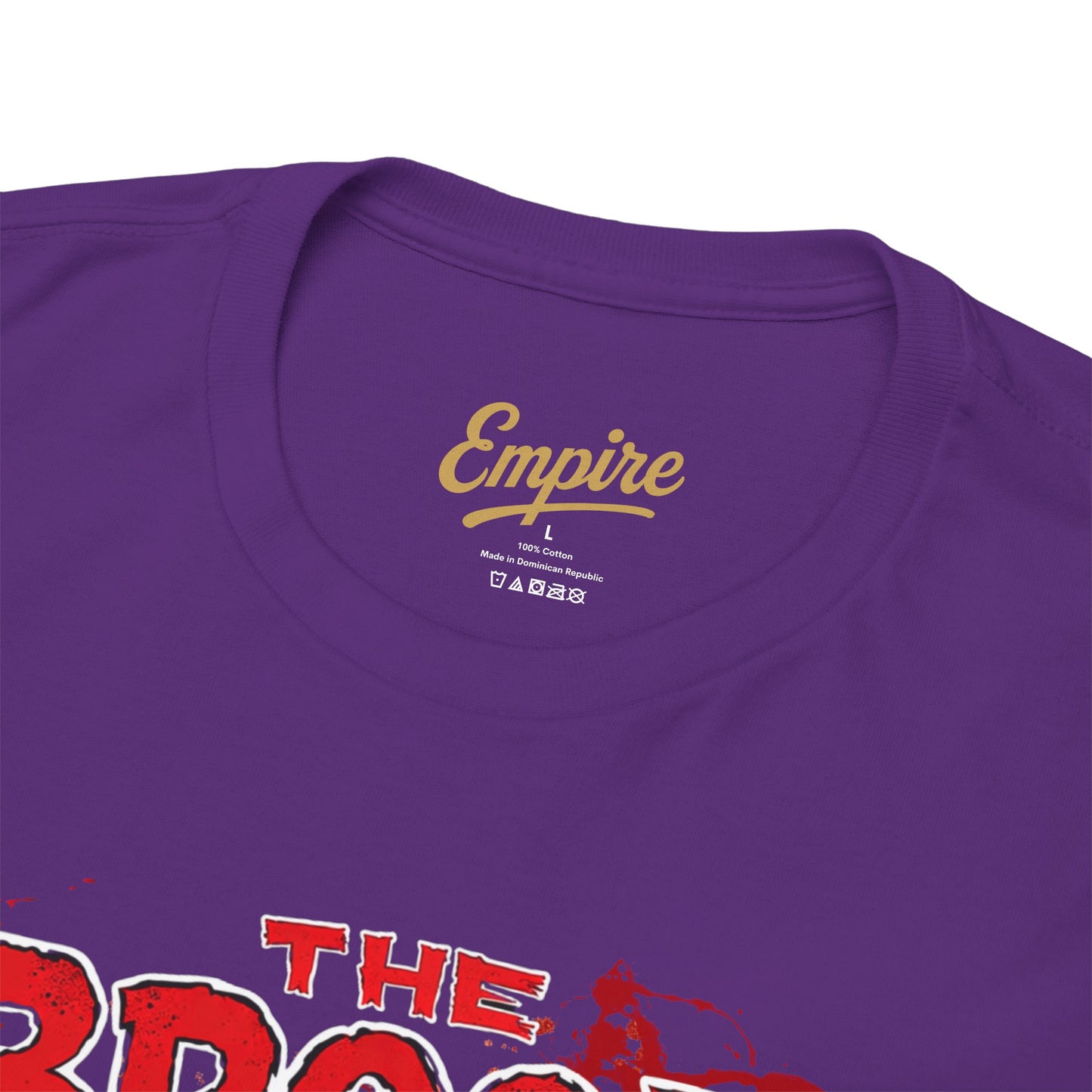 The Brood Horror Band Tee — “Enter the Darkness” Graphic T-Shirt