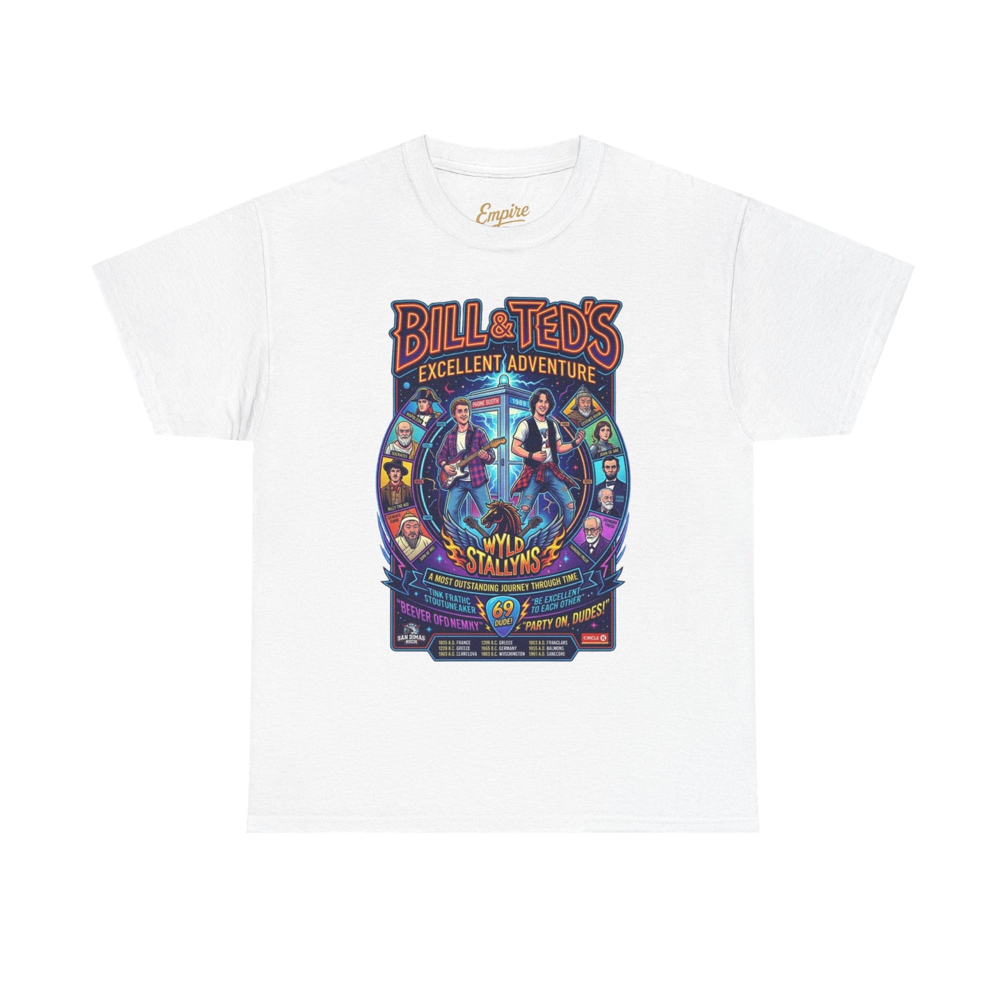 Bill & Ted's Excellent Adventure Graphic Tee