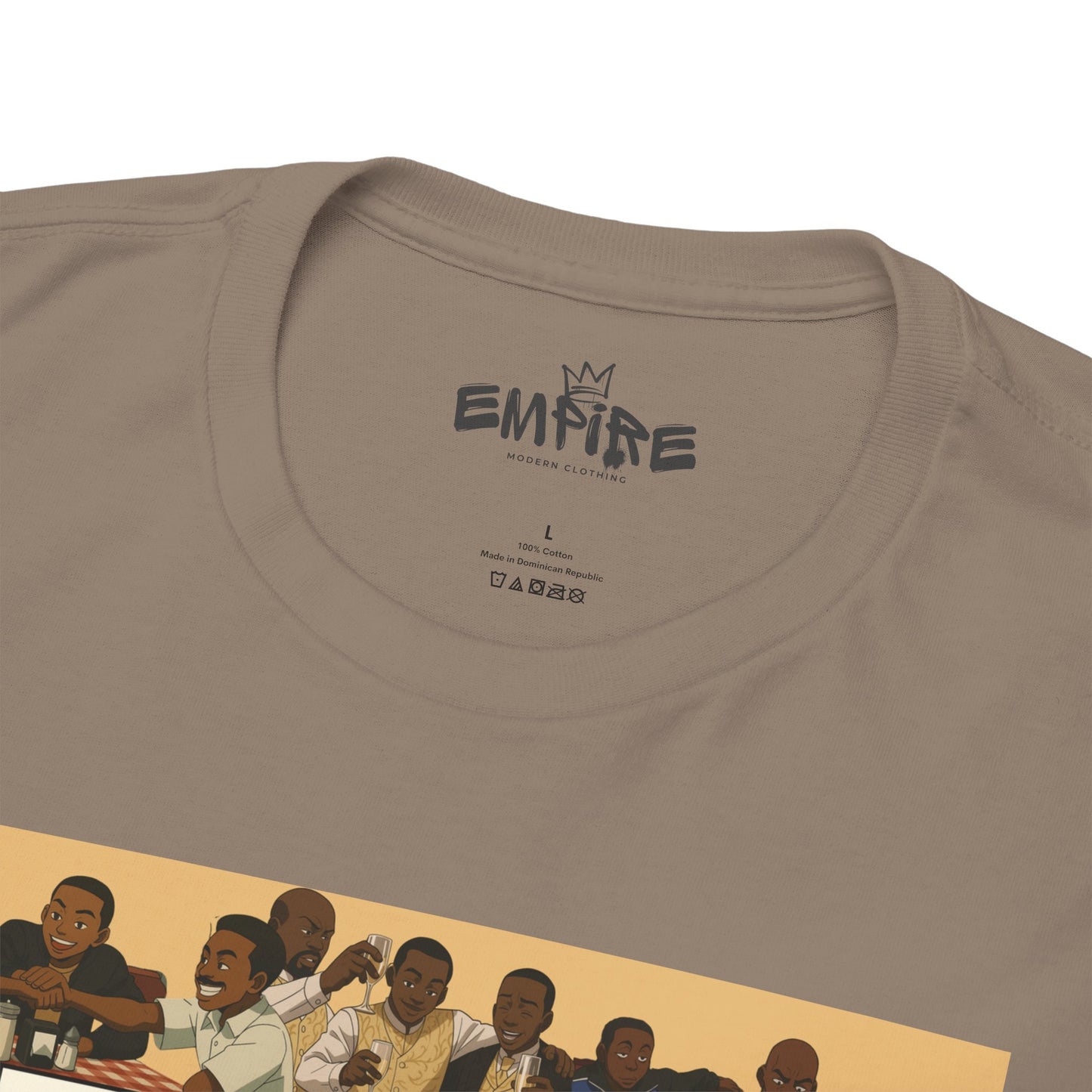 Retro 'The Wood' Graphic Shirt - Perfect for Casual Wear or Events