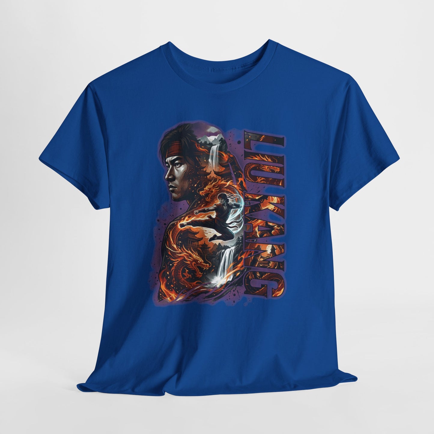 Dragon Portrait T‑Shirt — Li Xiaolong Martial Arts Tribute Tee