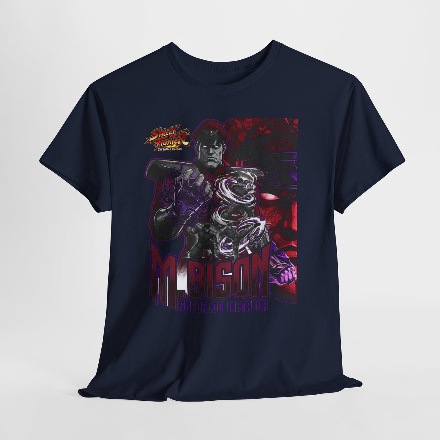 M. Bison Shadow Dictator Graphic Tee