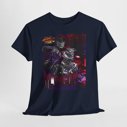 M. Bison Shadow Dictator Graphic Tee