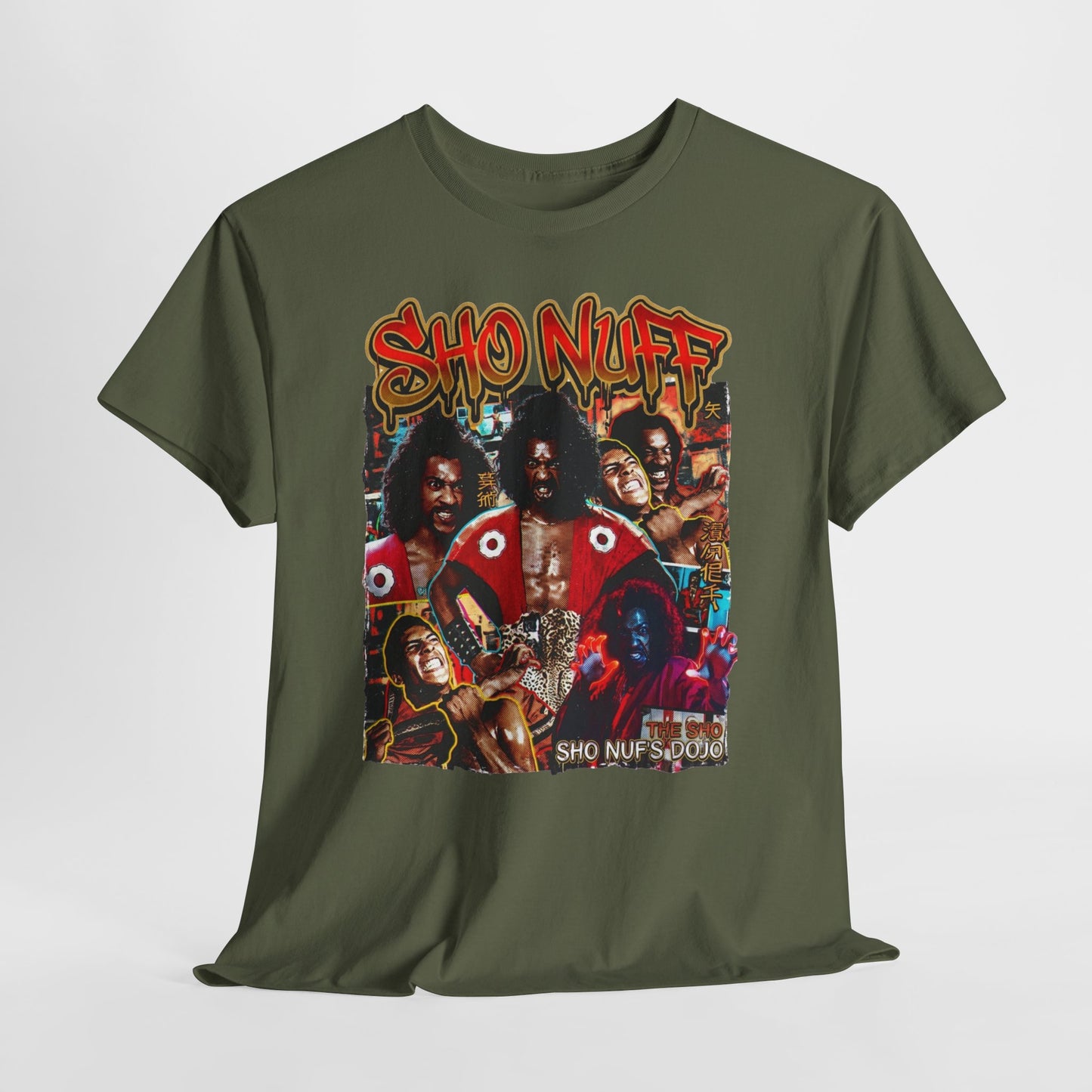 Sho Nuff Vintage T-Shirt — Retro The Last Dragon Graphic Tee