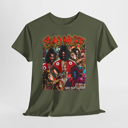 Sho Nuff Vintage T-Shirt — Retro The Last Dragon Graphic Tee
