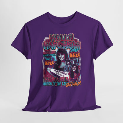Retro ‘Saved by the Bell’ Kelly Kapowski Graphic Tee — Vintage 90s TV School Spirit T-Shirt