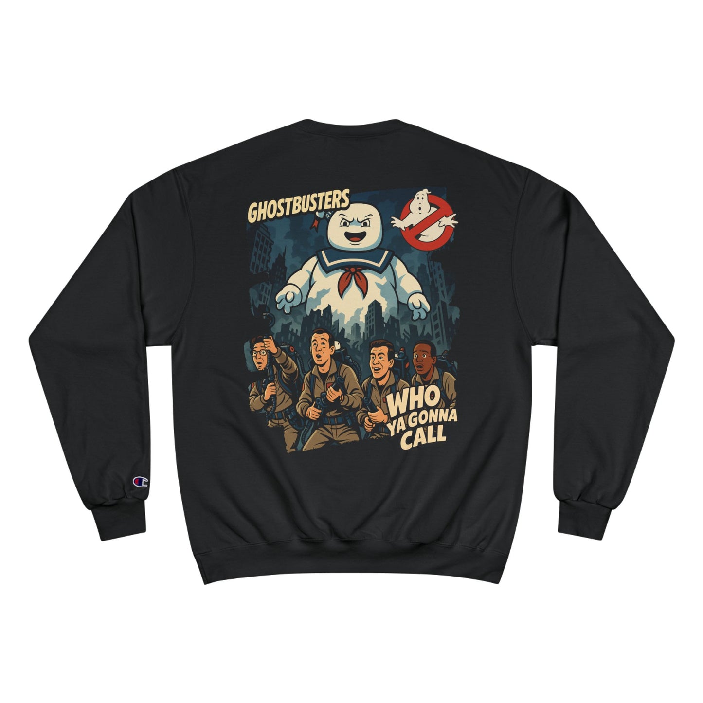 CHAMPION Ghostbusters "Who Ya Gonna Call" Sweatshirt