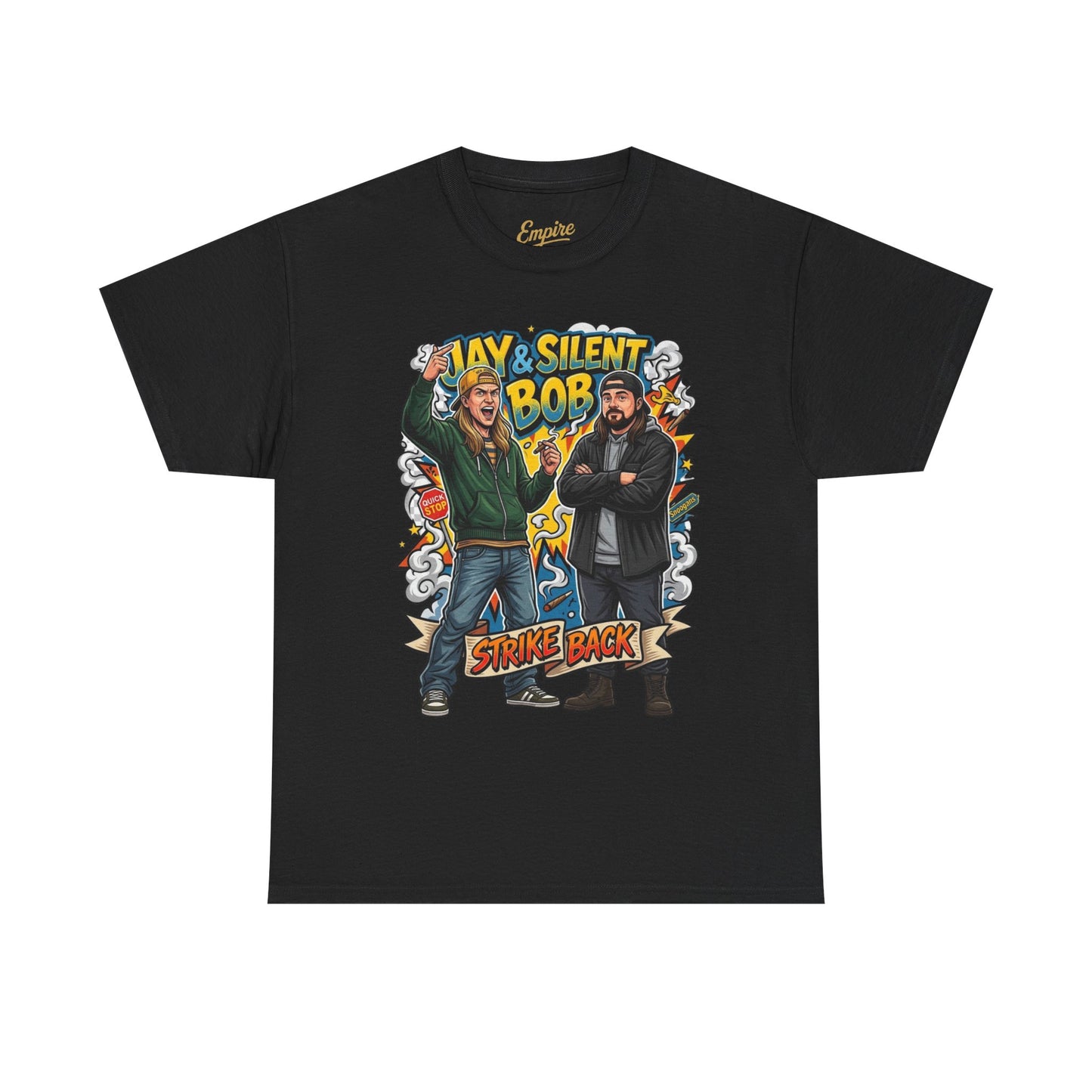 Jay & Silent Bob Strike Back Graphic Tee