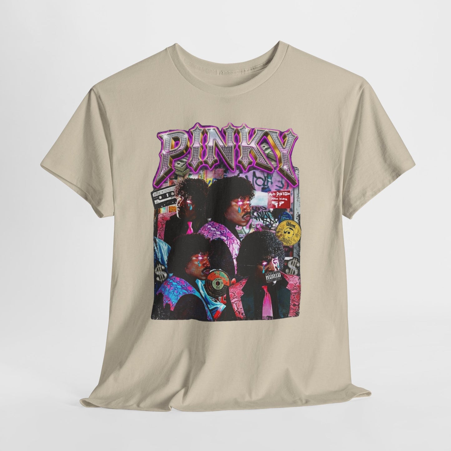 Pinky Retro Movie Photo Tee