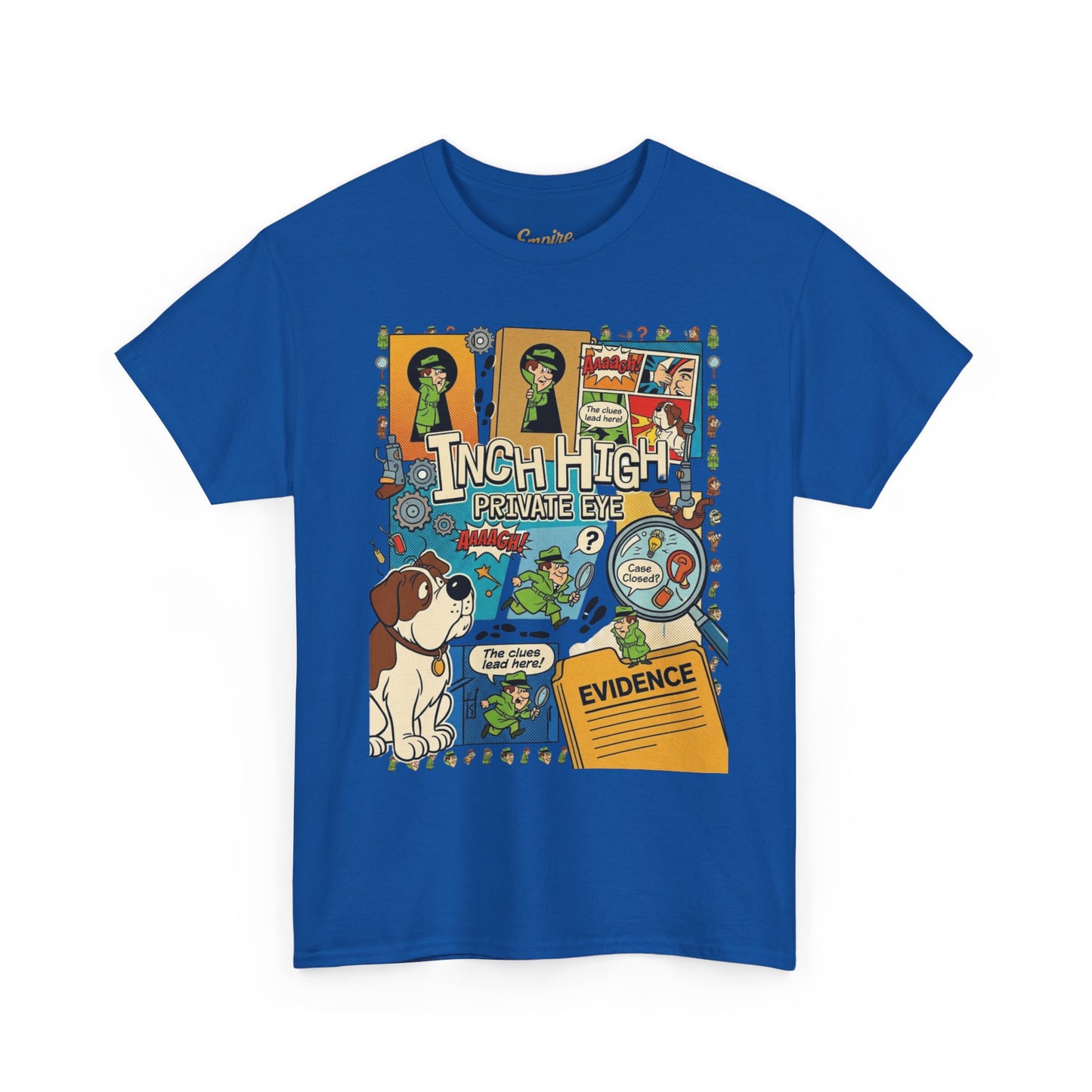 "Inch High Private Eye" Pop Art T‑Shirt