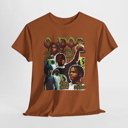 O-Dog 40z Crew OG Stais Vintage Menace II Society Collage T-Shirt