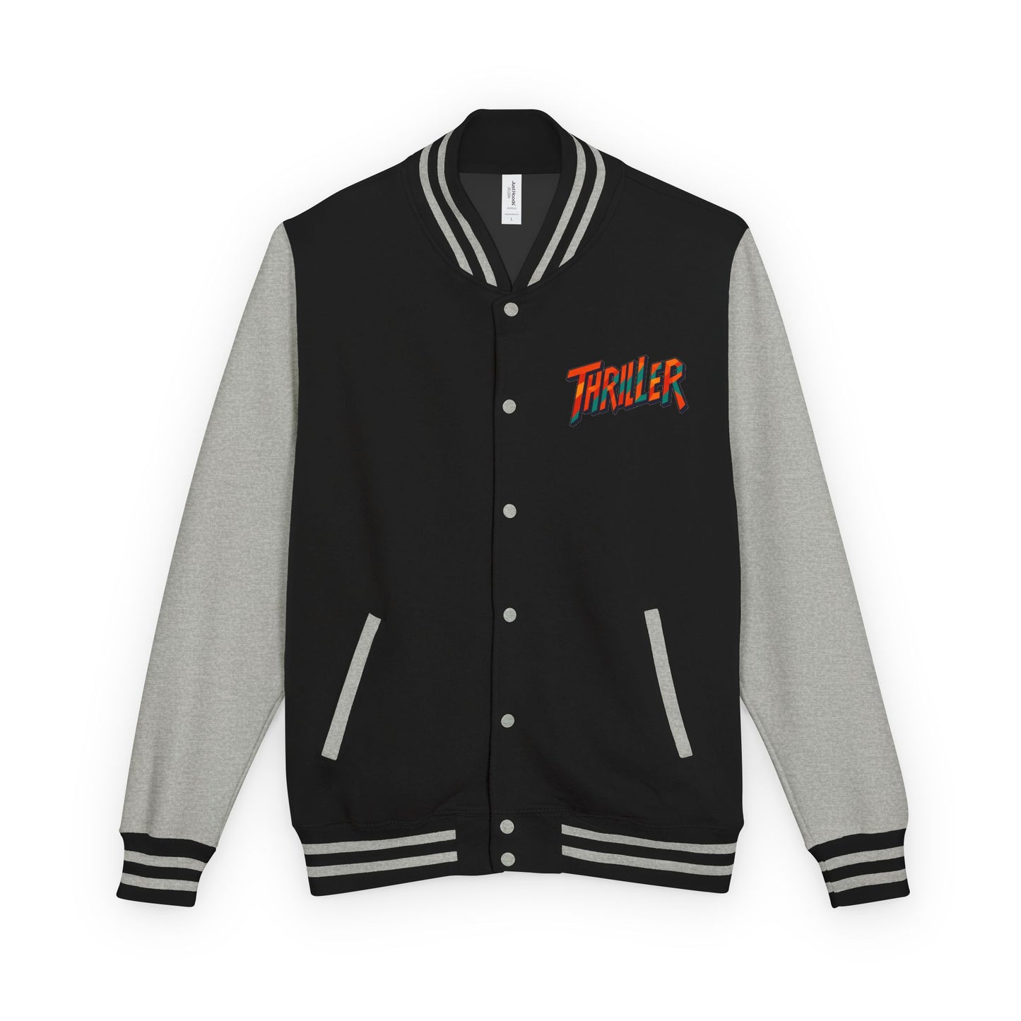 Letterman Jacket — 'Thriller' Retro Horror Dance Graphic