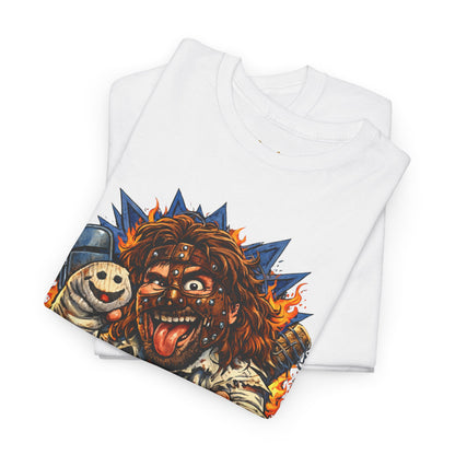 Retro "Mankind" Graphic Tee
