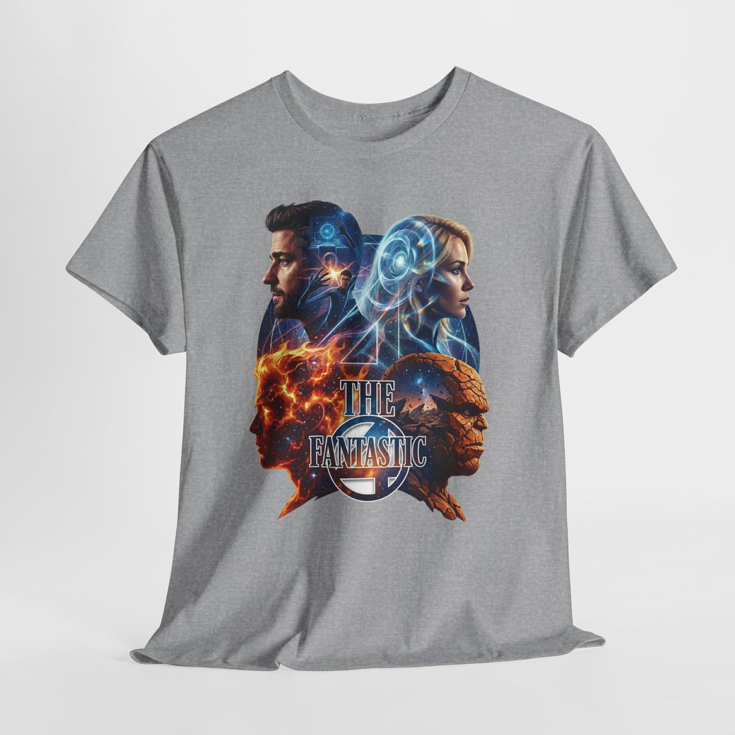 Fantastic Four Movie Collage Tee