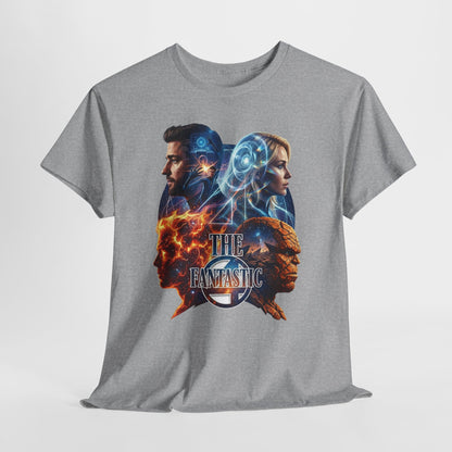 Fantastic Four Movie Collage Tee