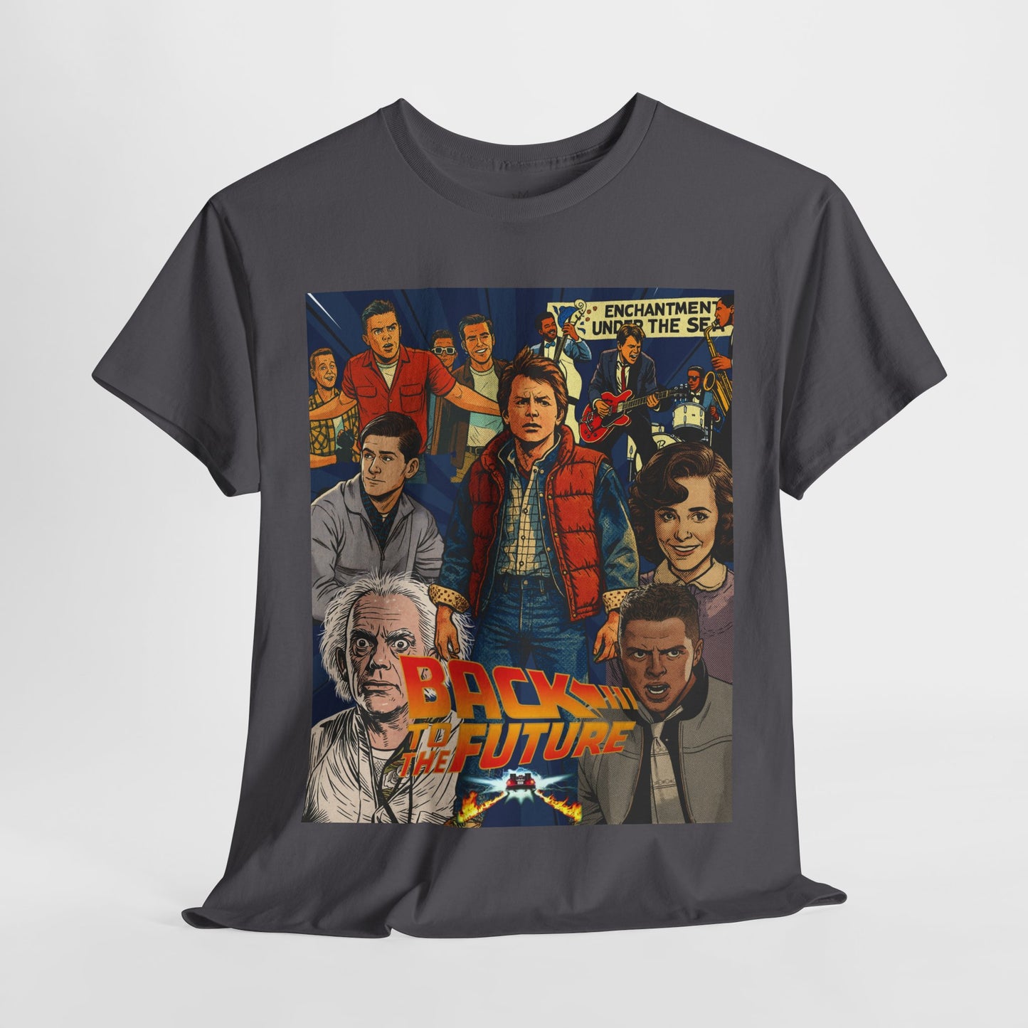 Back to the Future - Retro Movie Graphic Tee