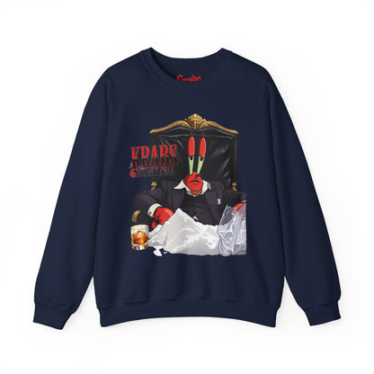 Luxury Mr. Krabs Montana  Scarface Parody Graphic