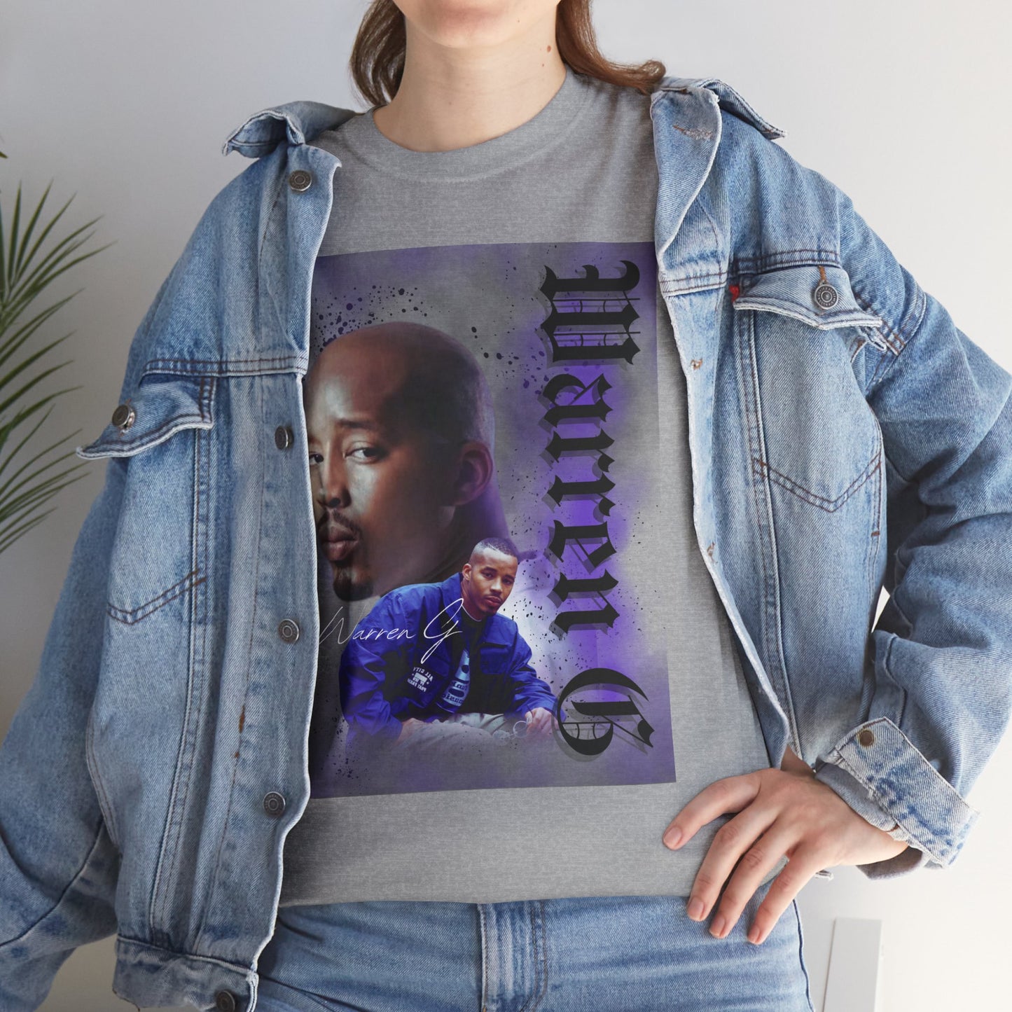 'Warren G' Graphic T-Shirt for Hip-Hop Fans