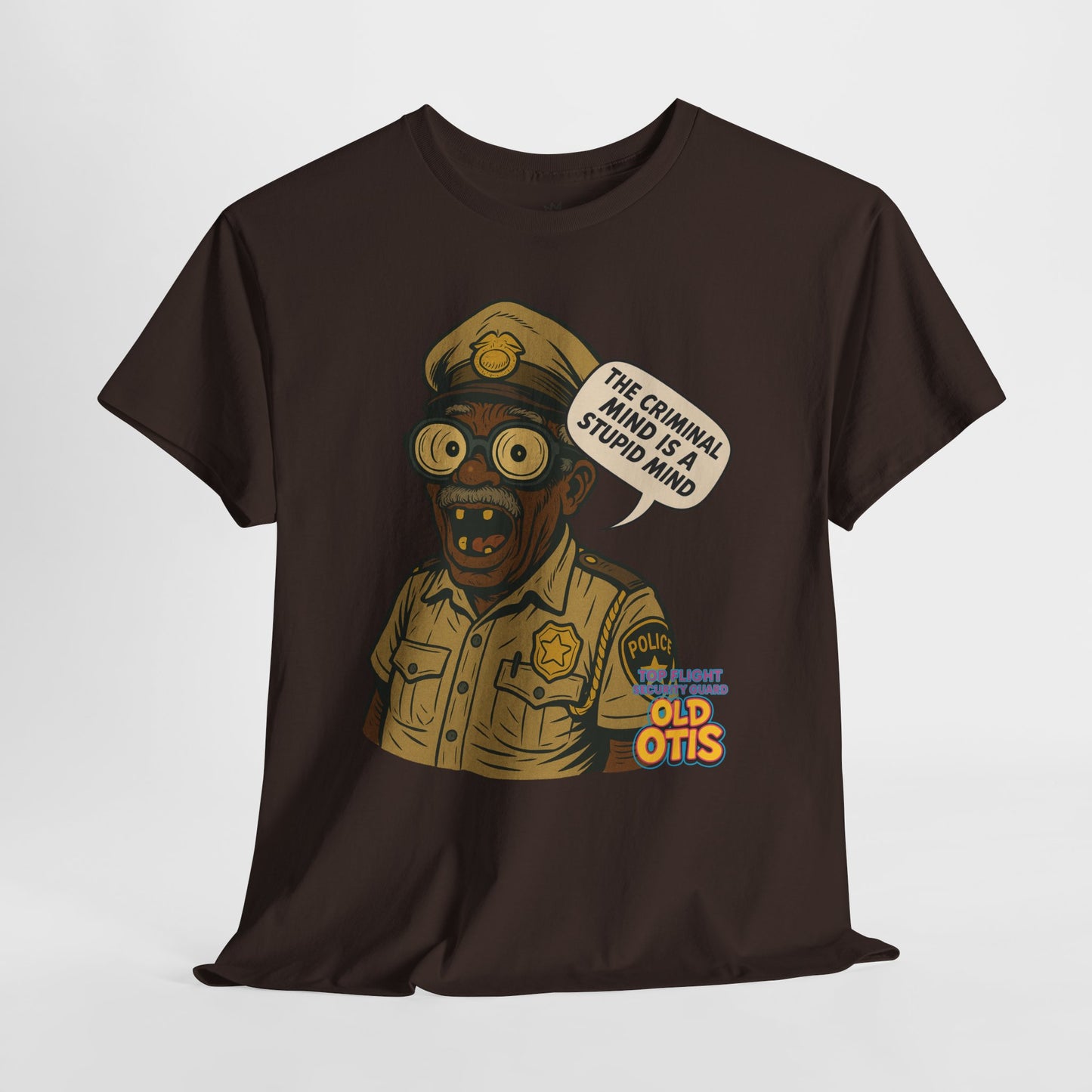Copy of Old Otis Graphic Tee for Humor Lovers, Unique Cotton Tee
