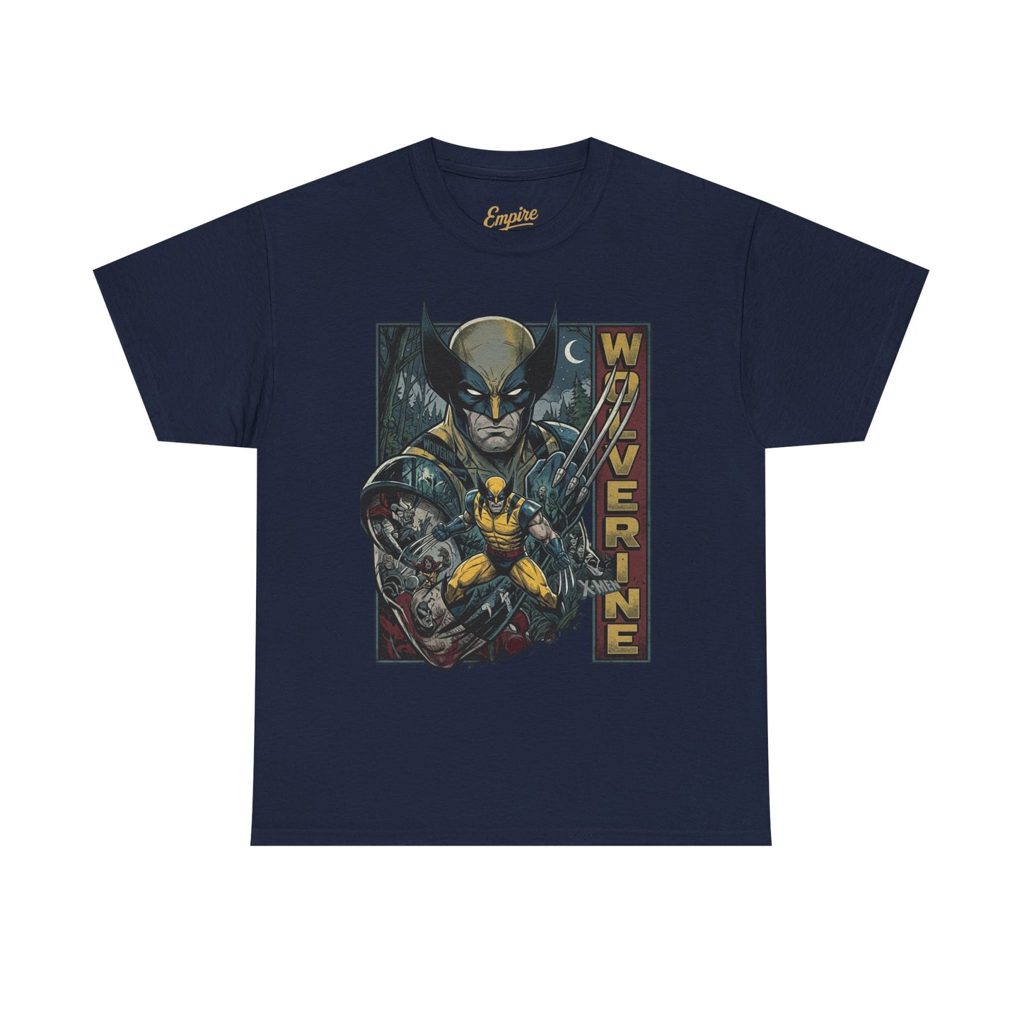 Wolverine Retro Comic Art T-Shirt