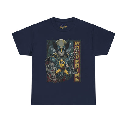 Wolverine Retro Comic Art T-Shirt