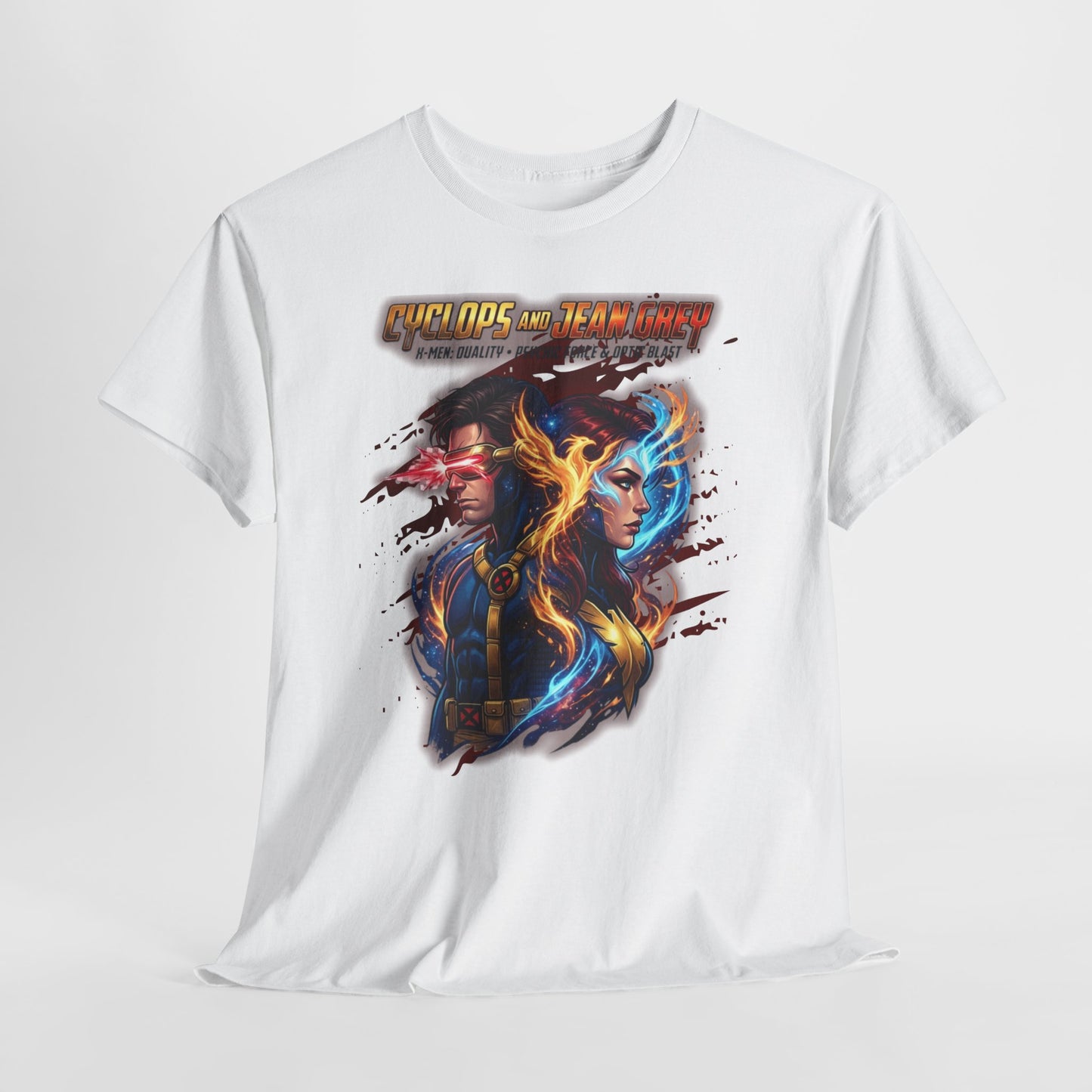 Sci‑Fi Phoenix & Cyborg Graphic Tee — 'You Are Not Alone' Retro Futuristic T‑Shirt