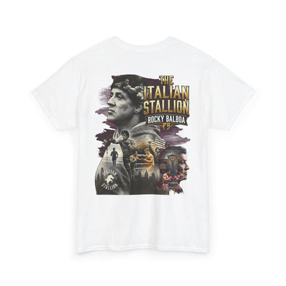 Rocky Balboa "The Italian Stallion" Graphic Tee