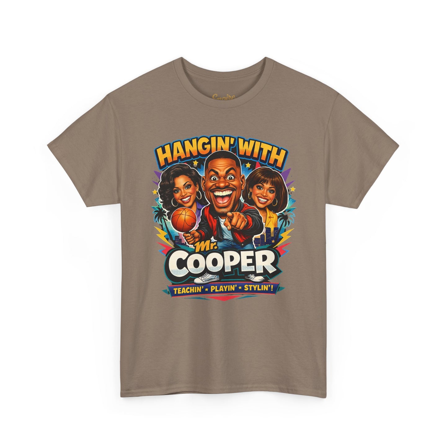 Hangin' With Mr. Cooper T-Shirt — Retro 90s Sitcom Graphic Tee