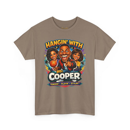 Hangin' With Mr. Cooper T-Shirt — Retro 90s Sitcom Graphic Tee
