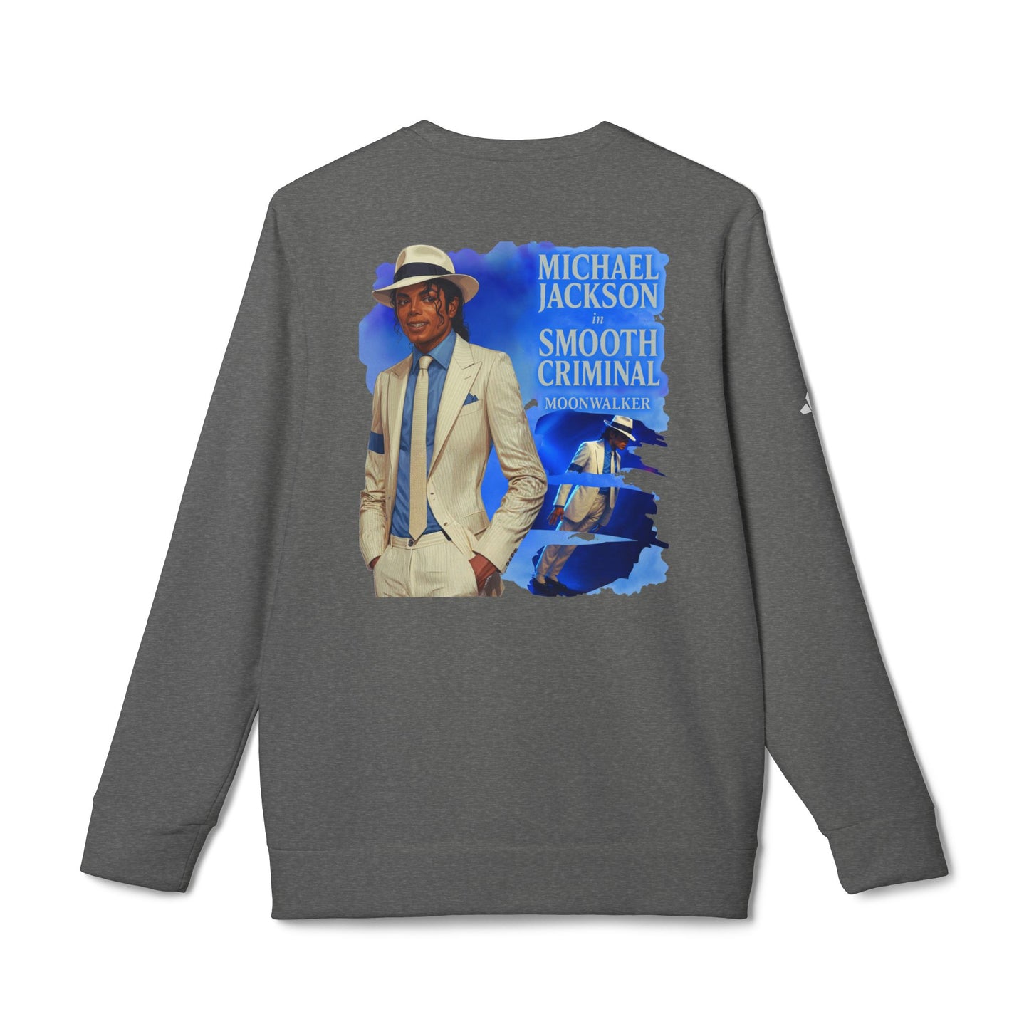 ADIDAS MJ Smooth Criminal Crewneck Sweatshirt