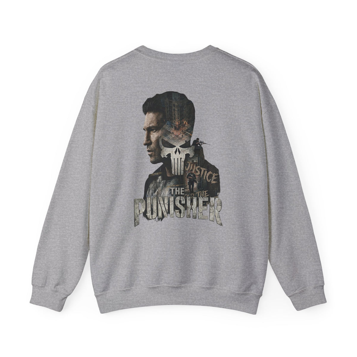 The Punisher Graphic Crewneck Sweatshirt