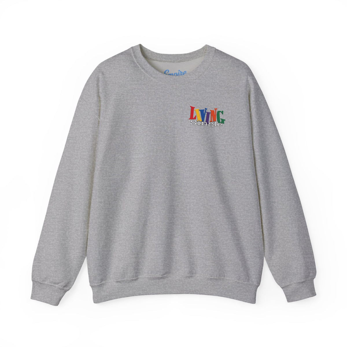 Khadijah James Vintage TV Tribute—Living Single Retro Graphic Crewneck Sweatshirt