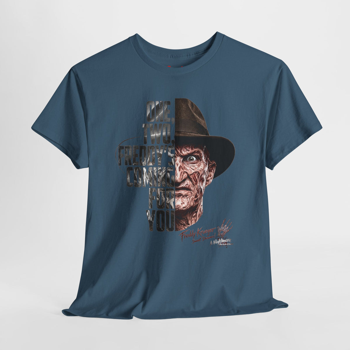 Freddy Krueger 'One, Two... Freddy's Coming For You' Graphic Tee