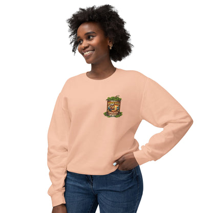 Popeye Graphic Crewneck Sweatshirt — "I Yam What I Yam" Vintage Sailor Tee