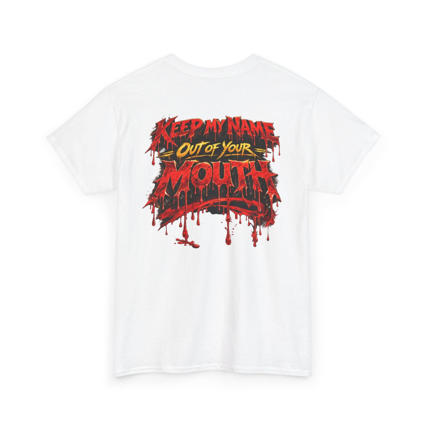 Horror Movie Candyman Graphic Tee — "Sweets to the Sweet" Retro Poster T-Shirt