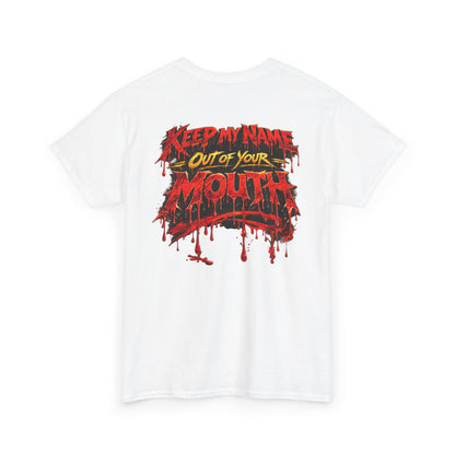Horror Movie Candyman Graphic Tee — "Sweets to the Sweet" Retro Poster T-Shirt