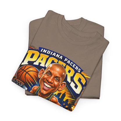 Pacers Miller 3-Point King Basketball T-Shirt